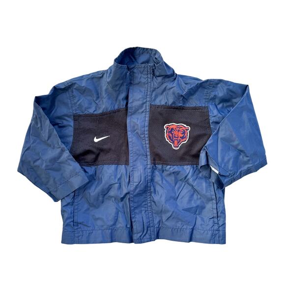 Nike Infant Toddler Chicago Bears Windbreaker Jacket 24M - Picture 1 of 7